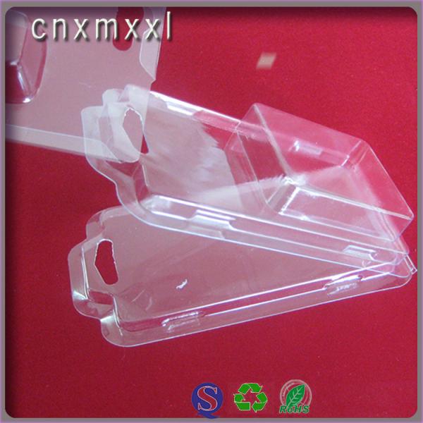 12 packs golf ball blister packaging tray clear transparent folded packaging