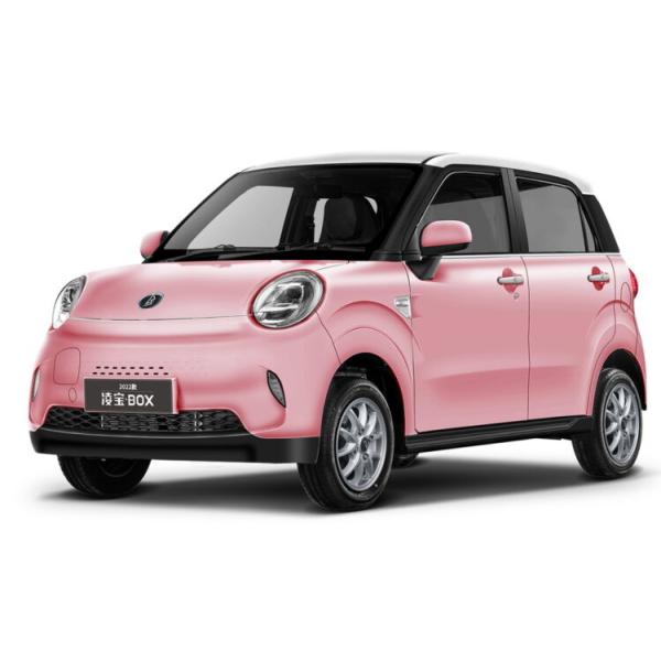 Отличный интерьер, богатая конфигурация и модный дизайн в Lingbao Box EV New Car