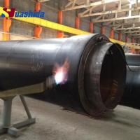 Ligne de production de manchons d'électrofusion sans soudure HDPE pour l'étanchéité des joints de tuyaux