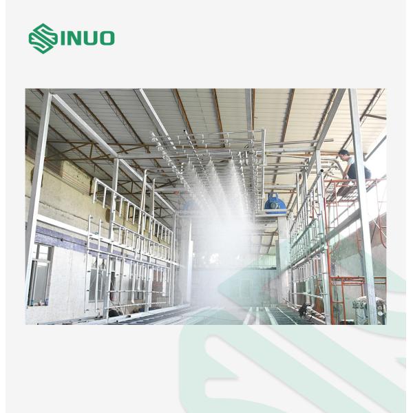 Система испытаний дождя и сухости для автомобилей на открытом воздухе