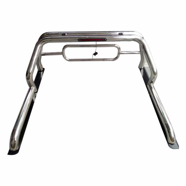 NP300 D40 D22 Navara Roll Bar 4x4 Stainless Steel Anti Sport