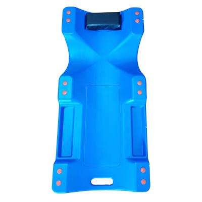 38cm HDPE Mechanic Car Creeper Six Wheel Car Chassis Repair Tools