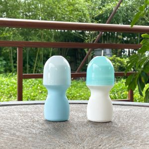 Flacons à bille vides de 50 ml (1,8 oz) pour huiles essentielles, flacon liquide anti-démangeaisons