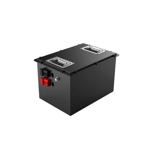 60ah 80ah 100ah Bateria de caminhão elevador RoHS Bateria de lítio ferro fosfato