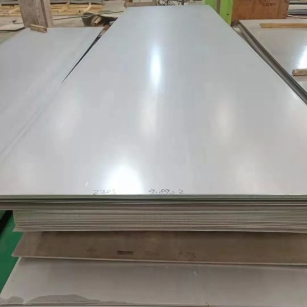 ISO Certified Hot Rolled Duplex 2205 Stainless Steel Plate with Superior Corrosion Resistance