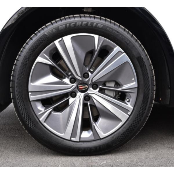 Вариант Hongqi E-HS9 2022 690km Qiyue с 7 электрических мест больших SUV чистых