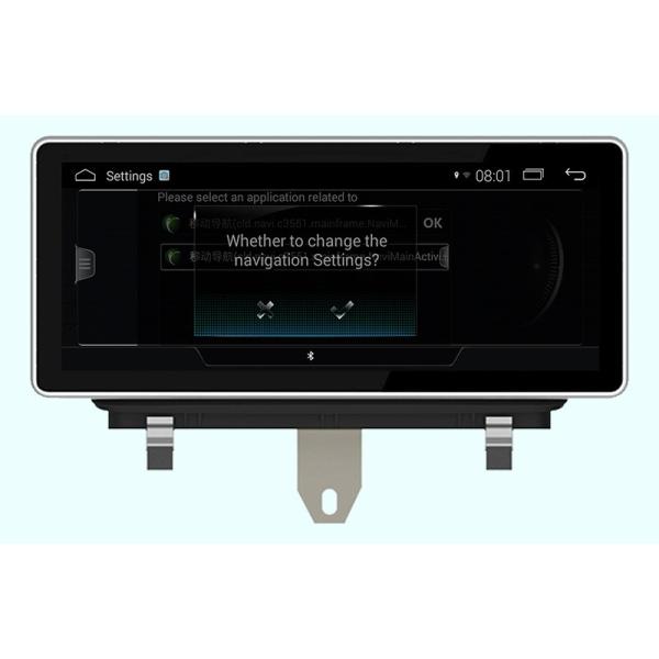 Ouchuangbo 10.25 inch car audio gps navi for Audi Q3 2011-2018 support BT aux android 4.4