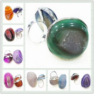 Druzy Agate Jewelry