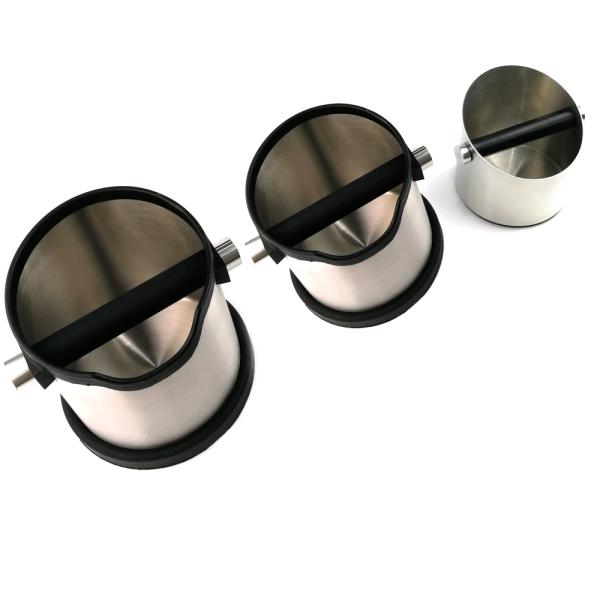 Commercial Coffee Grind Knock Box Coffee Waste Bin Eco Friendly