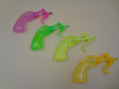 30ml caçoa a bebida líquida dos doces ácidos super transparentes do pulverizador com brinquedo da arma