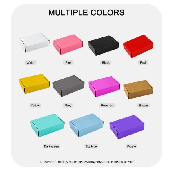 Красная воздушная коробка из высококачественного материала