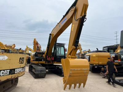 Good condition construction machine used Caterpillar 320D2L excavator