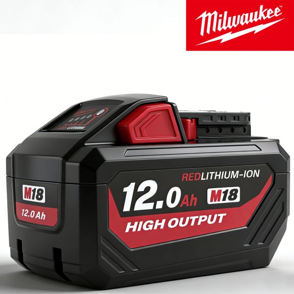12000mAh Milwaukee M18 Battery 12ah Milwaukee Battery Charger ODM