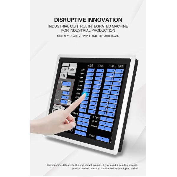 планшет компьютера касания 800x600 8.4inch Win7 2G медицинский промышленный