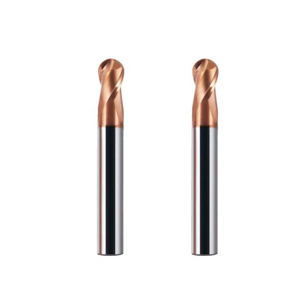 Wxsoon 4-Flutes Corner Radius Bull Nose Endmills for Titanium Alloy