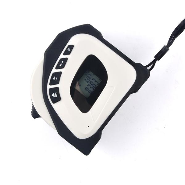 outil de mesure de grande précision de laser de 40m Digital avec la bande en acier de l'écran 5m de Digital