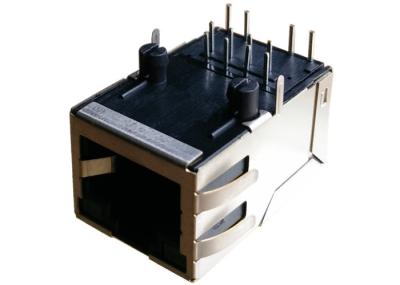 Telefone RJ45 Jack modular do IP, pé Rj45 XRJH-11-01-8-8-1-A-L da cruz de LPJ1106AANL