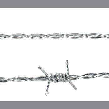 Promotional Top Quality  Cheap Used Plastic Galvanized Iron 10# 12# For Sale Barbed Wire Fence Roll Barbed Wire