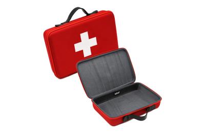 Primeiros socorros Kit Bag do cuidado feito sob encomenda de EVA Tool Case For Emergency, levar fácil
