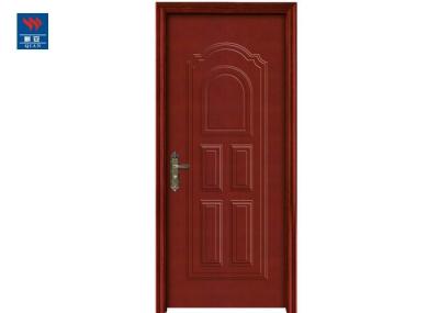 Porta de Front Entry Steel Fireproof Security do metal da emergência do UL BS