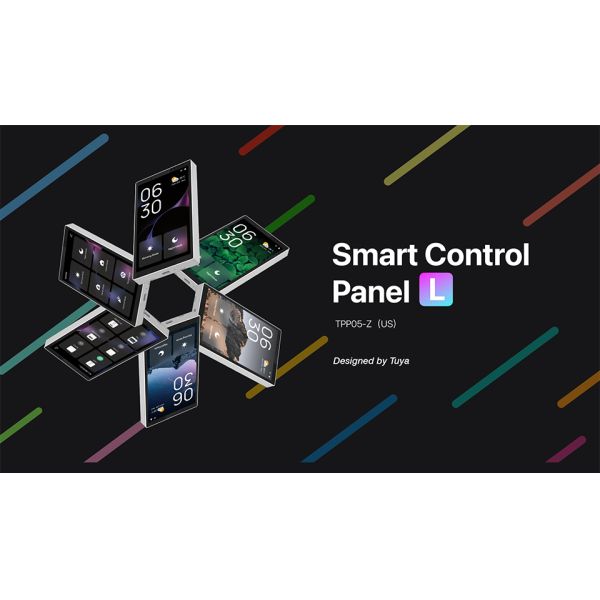 4 Inch HD IPS Smart Home Control Panel ZigBee 3.0 Gateway Video Intercom Hub