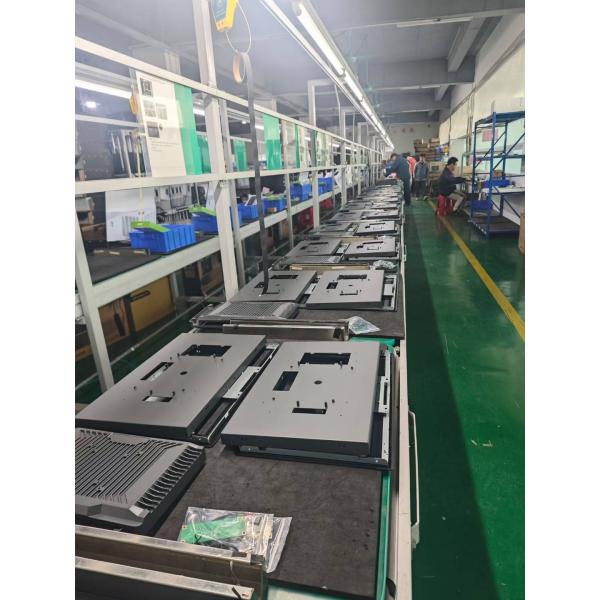 24 дюймовый безрамочный ПК с I3/i5/i7 процессором 4 ГБ 128 ГБ SSD 12 В рабочий стол