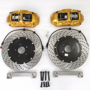 Кронштейн металла Brembo GTN 380*34mm набора тормоза бака R35 6 Nissan GTR