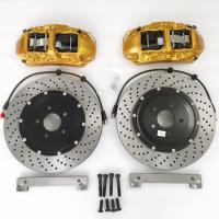 Le pot R35 6 GTR de Nissan freinent la parenthèse en métal de Kit Brembo GTN 380*34mm