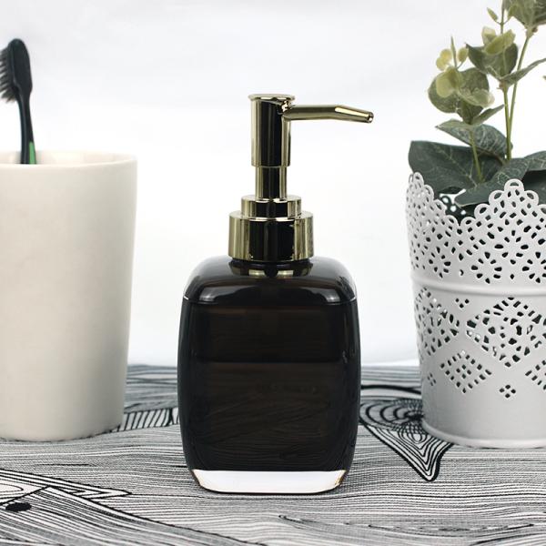 Bathroom Accessories Metal Soap Dispenser Pump , Rust Proof Syrup Dispenser Pump