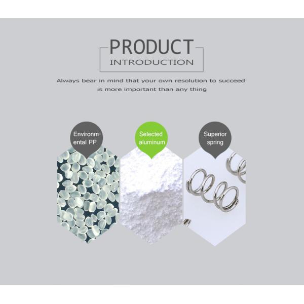 Color customized aluminum material plastic perfume sprayer with pump spray SR-401