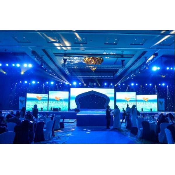 Wedding Room Indoor Stage Rental LED Display P4 Full Color 4mm Pixel Pitch