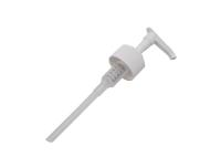 Non distributeur en plastique de pompe de lotion de flaque pour la vis de bouteille de taille de cou de 24mm
