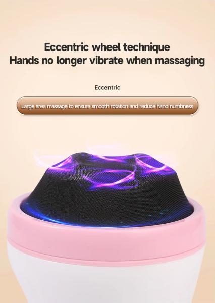 Multi Speed Hammer Vibration Massager Full Body Relaxation Neck Vibrating Massager