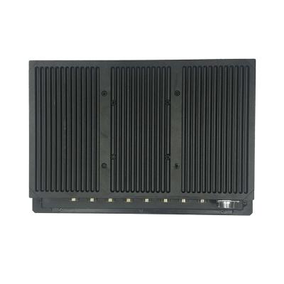 Luz solar industrial das lêndeas do PC 1000 do painel de toque de Intel Core I5 legível tudo em uma 12 polegadas