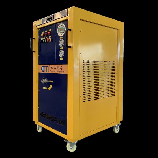R600a Freon R134a R22 Hvac Recovery And Charging Machine Refrigerant Recovery Unit