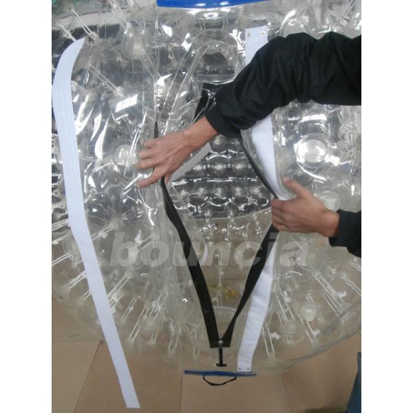 0.7mm Thick Polyether TPU Inflatable Water Walking Ball For Water Park