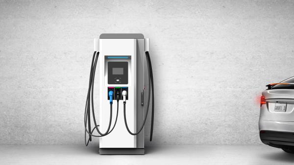 Carregador rápido do carro elétrico da carga de CHAdeMO