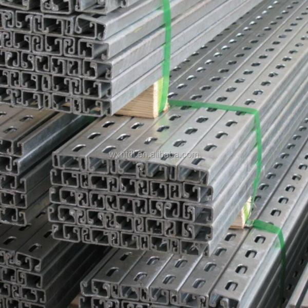 10 Ft 6 Ft  4ft Strut Slotted Channel