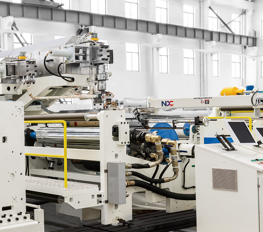 Newly Designed Duct Tape Extrusion Laminating Machine