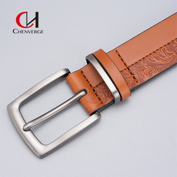 год сбора винограда пряжки иглы сплава цинка выбитый кожаного пояса людей 125cm