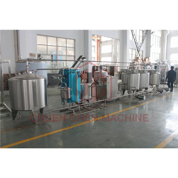Plastic Glass Water Filling Machine Fruit Juice Manufacturing Equipment