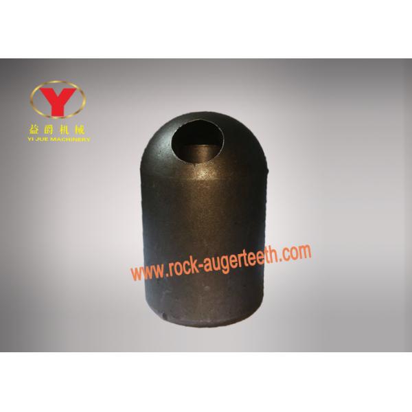 Carbon Steel Material Auger Teeth Holder , Tungsten Carbide Teeth Holder