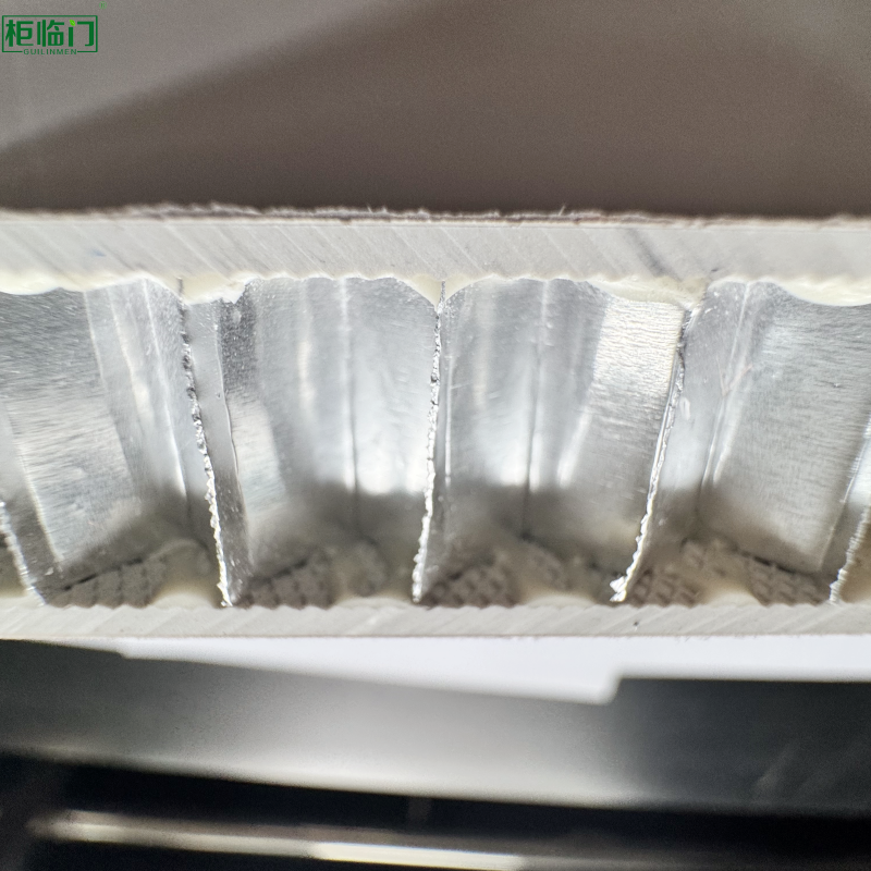 Interior SPC Aluminum Honeycomb Panel Composited Wear Resistant