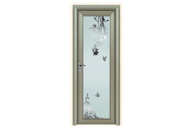 6m Normal length Aluminium Extrusion Profiles For Washroom Door