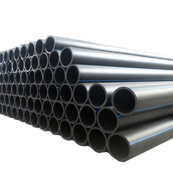 Труба нечистот водоснабжения Hdpe PE100 для сельской реконструкции нечистот