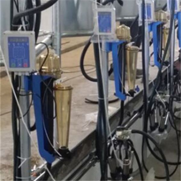 Flow Milk Meter Herringbone Milking Parlor System with ACR Automatic Cluster Remover and Waikato Milk Meter for Cows