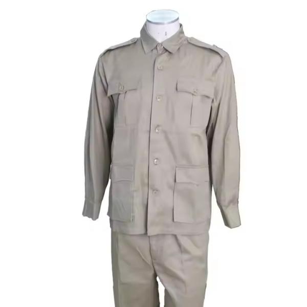 Traje de cerimônia de verão para oficial Camuflagem uniforme tático cintura para treinamento
