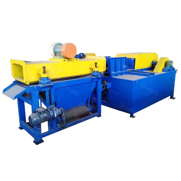 Lead Separator 1 800*1700* 1600 mm Battery Plate Recycling Equipment for