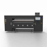Impresora textil digital con alta precisión y tecnología de punto variable VSD