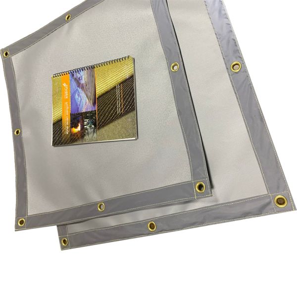 PTFE-Coated Fiberglass BBQ Grill Mat: 1mm Thick & Non-Stick